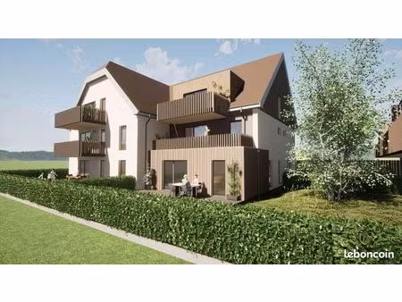 appartement 3 pièces 64 m²