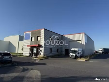 local d'activité 587 m²