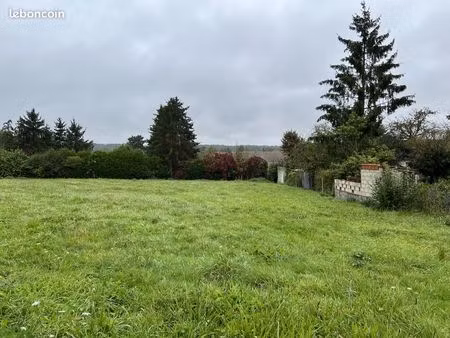 terrain 449 m² signy-signets