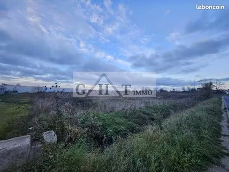 terrain 9 715 m² nanteuil les meaux