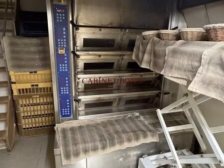 boulangerie  pâtisserie 200 m² coulommiers