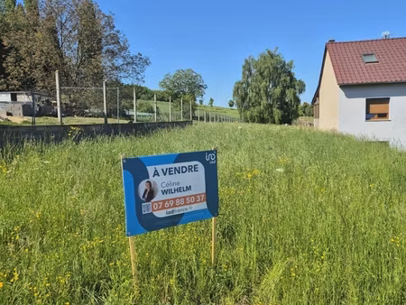 vente terrain 853 m²