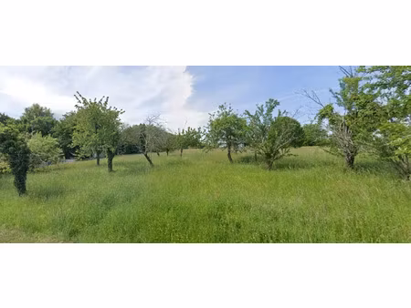 vente terrain 1400 m² à saint-astier (24110)  32 000 €