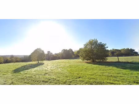 vente terrain 1500 m² à saint-astier (24110)  30 000 €
