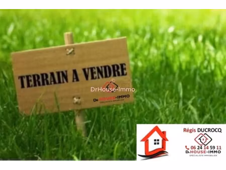 vente terrain 776 m² à haillicourt (62940)  65 010 €