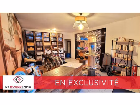 vente locaux professionnels 2 pièces 55 m² à talmont-saint-hilaire (85440)  25 000 €
