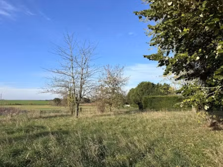 vente terrain 761 m² à neuilly-en-thelle (60530)  128 500 €