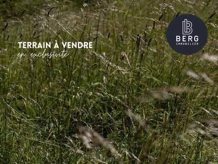 vente terrain à belz (56550) : à vendre / belz
