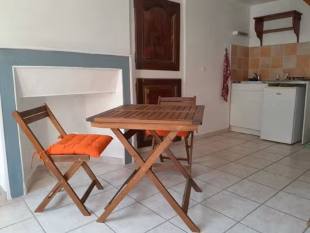 location meublée appartement 1 pièce 32 m² à châbons (38690)  450 €