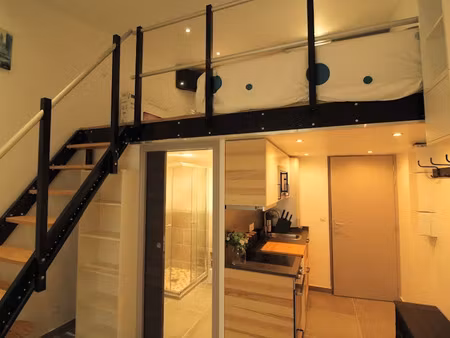 location meublée appartement 1 pièce 18 m² à bonneuil-sur-marne (94380)  690 €