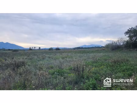 terrain agricole plat d'environ 6 ha