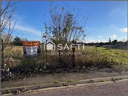 terrain de 1200m2 à bâtir