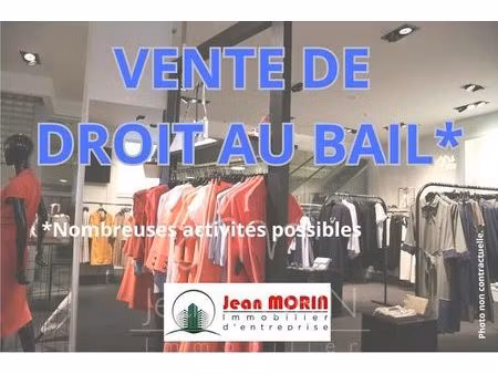 vente commerce 57 m² bourg-lès-valence (26500)