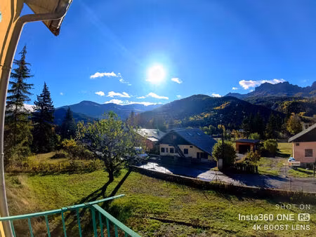 vente maison 12 pièces 210 m² barcelonnette (04400)