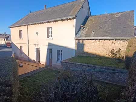 vente maaison centre loué avec terrain et garage