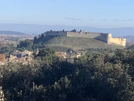 vente terrain 2073 m² villeneuve-lès-avignon (30400)