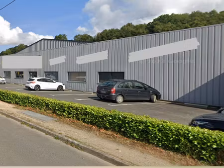 local d'activité landivisiau 500 m2
