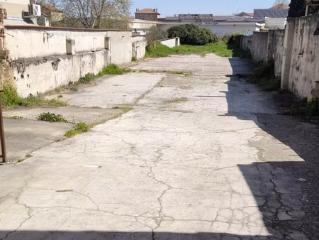 terrain en centre ville
