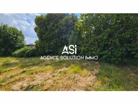 terrain a batir 350m² - degre