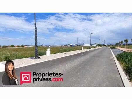 terrain constructible et viabilisé mably 337m2