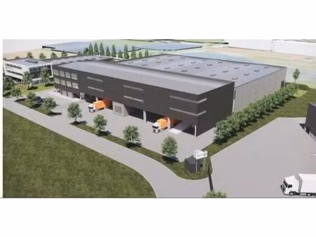 logistiek gebouw te koop doornik