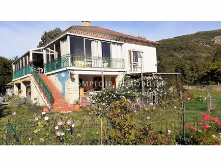 vente maison 5 pièces 184 m² à montpezat-sous-bauzon (07560)  258 000 €