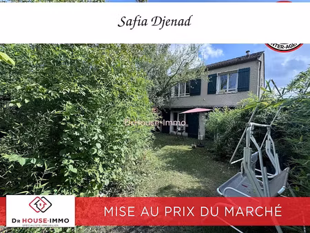 vente maison 6 pièces 101 m² à villepinte (93420)  310 000 €