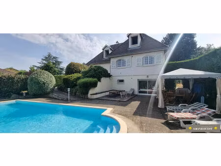 vente maison 7 pieces lentilly