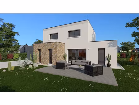 vente maison neuve 6 pièces 144 m² à lusignan (86600)  307 470 €