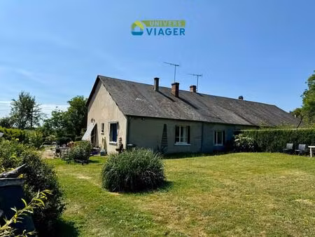 maison viager occupé à saxi-bourdon