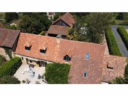 vente maison 7 pièces 198 m² à le buisson-de-cadouin (24480)  435 000 €