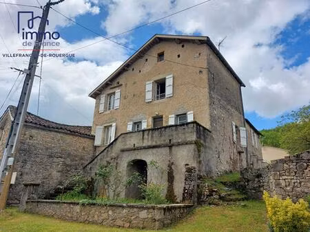 maison de hameau avec terrain à proximité