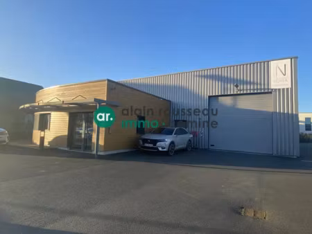 a louer - local activite 512 m2 - beaucouze