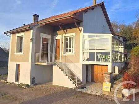 maison à vendre - 4 pièces - 77 m2 - marmagne - 71 - bourgogne