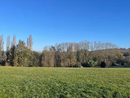 vente terrain 3744 m² à belves (24170)  49 500 €