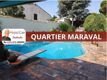 nouveaute immo cap avec nathalie belle villa quartier maraval avec studio independant