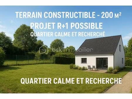 terrain de 236 m² à savigny-sur-orge