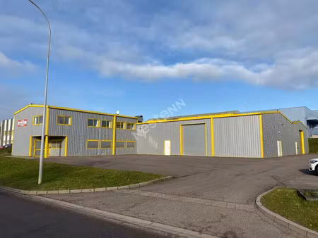 local d'activité 1250 m2 technopole forbach sud