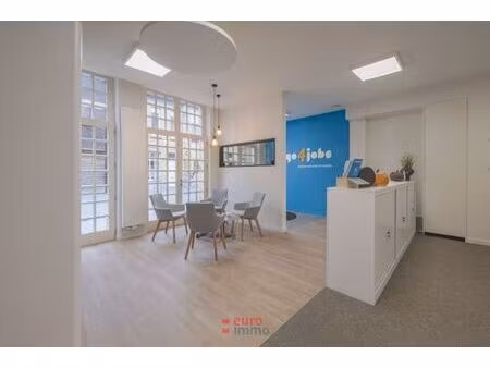 commerce loué avec façade de charme authentique à nieuwpo...