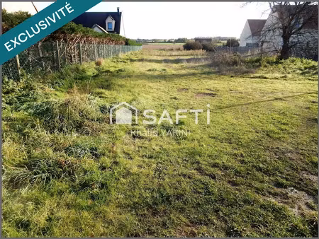 vente terrain 714 m² à limetz-villez (78270)  94 000 €