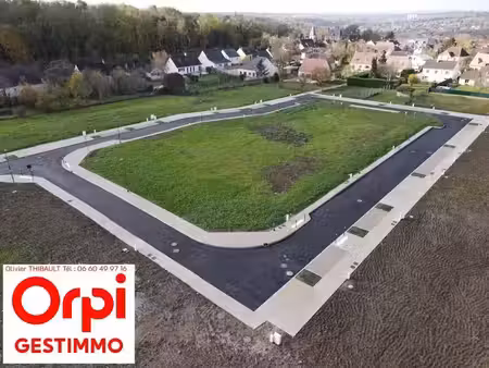 vente terrain 281 m² à chalifert (77144)  240 000 €