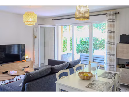 vente appartement 2 pièces 43 m² labenne (40530)