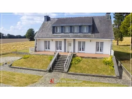 grande maison familiale de 172m² à lanvaudan - cadre campagne