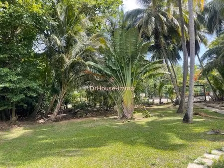 baisse de prix ! maison + terrain plat de 4000 m2 plat constructible sur 2592 m2