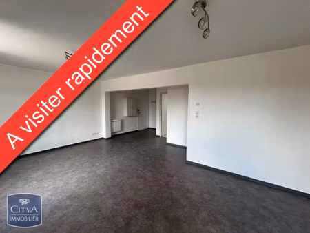 appartement à louer 4 pièces 74.51 m² - richelieu (37) - 495€