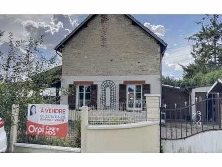 maison mézidon-canon m² t-4 à vendre  141 200 €