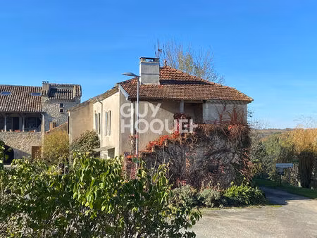 ouest cahors  maison de hameau avec garage