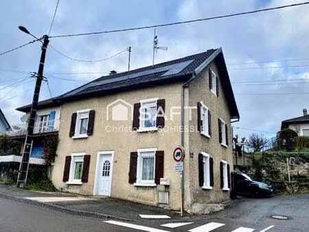 maison t6 de 126 m2 avec 4 chambres