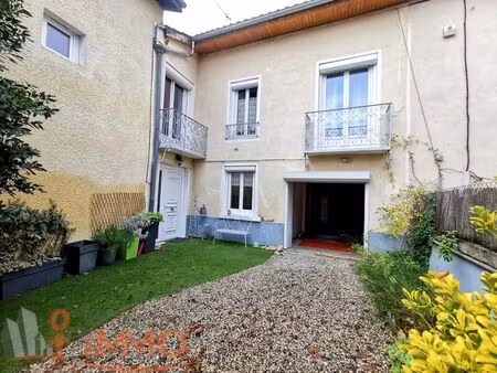 vente maison 4 pièces 120 m² vaulx-milieu (38090)