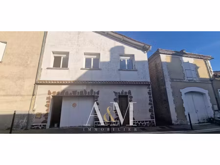 vente maison 5 pièces 89 m² à nersac (16440)  50 000 €